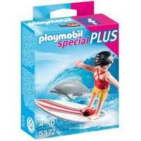 Playmobil 5372 Specials Plus Surfer with Surf Board