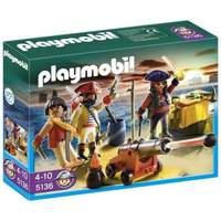 Playmobil Pirates Commander with Armory