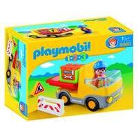 Playmobil 6960 1.2.3 Construction Truck