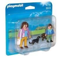 Playmobil Mother with School Child Duo Pack