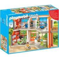 Playmobil 6657 City Life Furnished Childrens Hospital