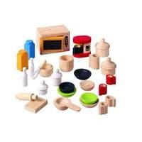 Plan Toys Kitchen and Tableware Accessory Set