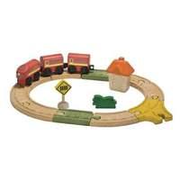 Plan Toys Railway Oval Set
