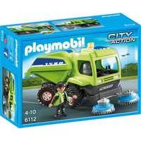 Playmobil 6112 City Action City Cleaning Street Cleaner