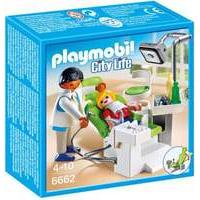 Playmobil 6662 City Life Childrens Hospital Dentist with Patient