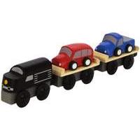 Plan Toys Car Carrier Train