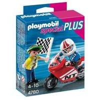 Playmobil Boys with Racing Bike