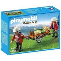 Playmobil Mountain Rescuers with Stretcher