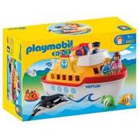 Playmobil 6957 1.2.3 My Take Along Ship