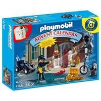 Playmobil 4168 Christmas Advent Calendar Police