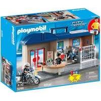 Playmobil 5299 City Action Take Along Police Station