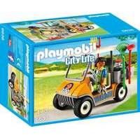 Playmobil 6636 City Life Zookeepers Cart