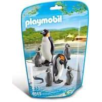 Playmobil 6649 City Life Zoo Penguin Family