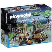Playmobil Wolf Knights with Catapult
