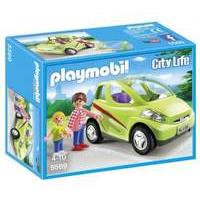 playmobil city car