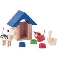Plan Toys Pets and Accessory Set