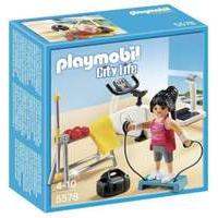 Playmobil Fitness Room