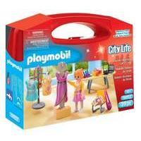 Playmobil Carrying Case Large Fashion Designer Building Kit