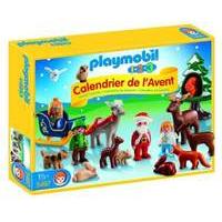 Playmobil 1.2.3 Advent Calendar Christmas in the Forest