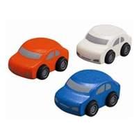 Plan Toys Family Cars 3 Pieces