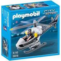 Playmobil 5916 City Action Police Helicopter