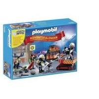 Playmobil Advent Calendar Fire Rescue Operation with Card Game