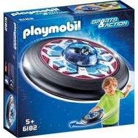 playmobil 6182 celestial flying disk with alien