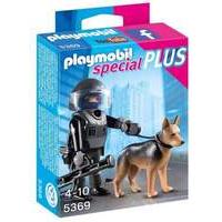 Playmobil 5369 Specials Plus Tactical Police Dog Unit