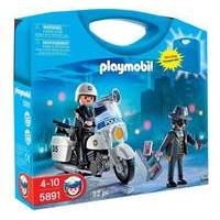 Playmobil Carrying Case Police