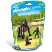 Playmobil 6639 City Life Zoo Gorilla with Babies