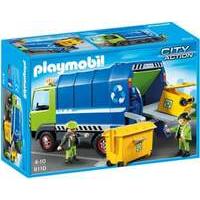 Playmobil 6110 City Action City Cleaning Recycling Truck