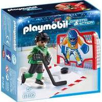 Playmobil 6192 Ice Hockey Shootout