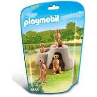 Playmobil 6655 City Life Zoo Meerkats