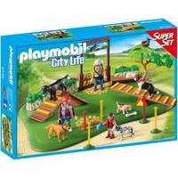 Playmobil 6145 Dog Park Super Set
