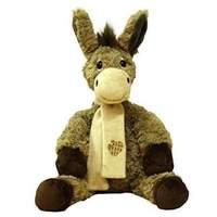 Plush Donkey 9in