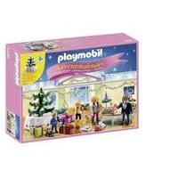 Playmobil Advent Calendar Christmas Room with Illuminating Tree
