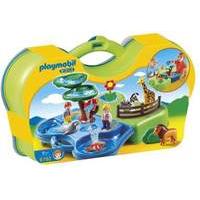Playmobil Take Along Zoo and Aquarium