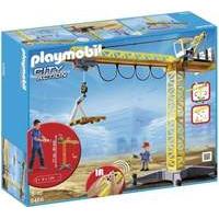Playmobil Large Crane with IR Remote Control