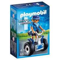 Playmobil Policewoman with balance-Racer