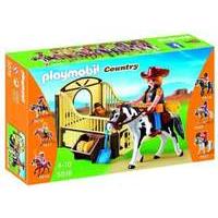 Playmobil Rodeo Horse with Stall