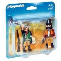 Playmobil Sheriff and Outlaw Duo Pack