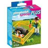 Playmobil 4794 Specials Plus Girl with Guinea Pigs