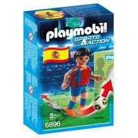 Playmobil 6896 Soccer Player Spain