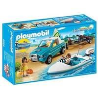 Playmobil - Surfer Pickup With Speedboat