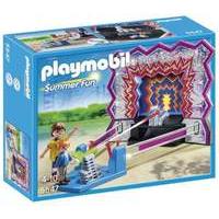 Playmobil Tin Can Shooting Game
