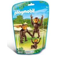 Playmobil 6650 City Life Zoo Chimpanzee Family