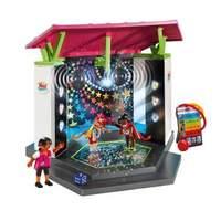 playmobil childrens club with disco