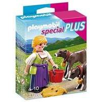 Playmobil Country Woman with Calves