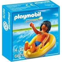 Playmobil 6676 Summer Fun Water Park River-Rafting Tube