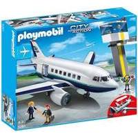 Playmobil Cargo and Passenger Aircraft